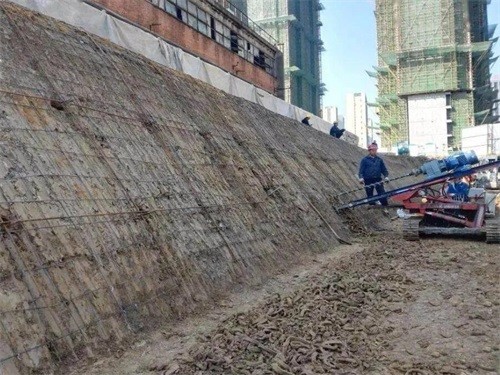 陵水建筑边坡支护